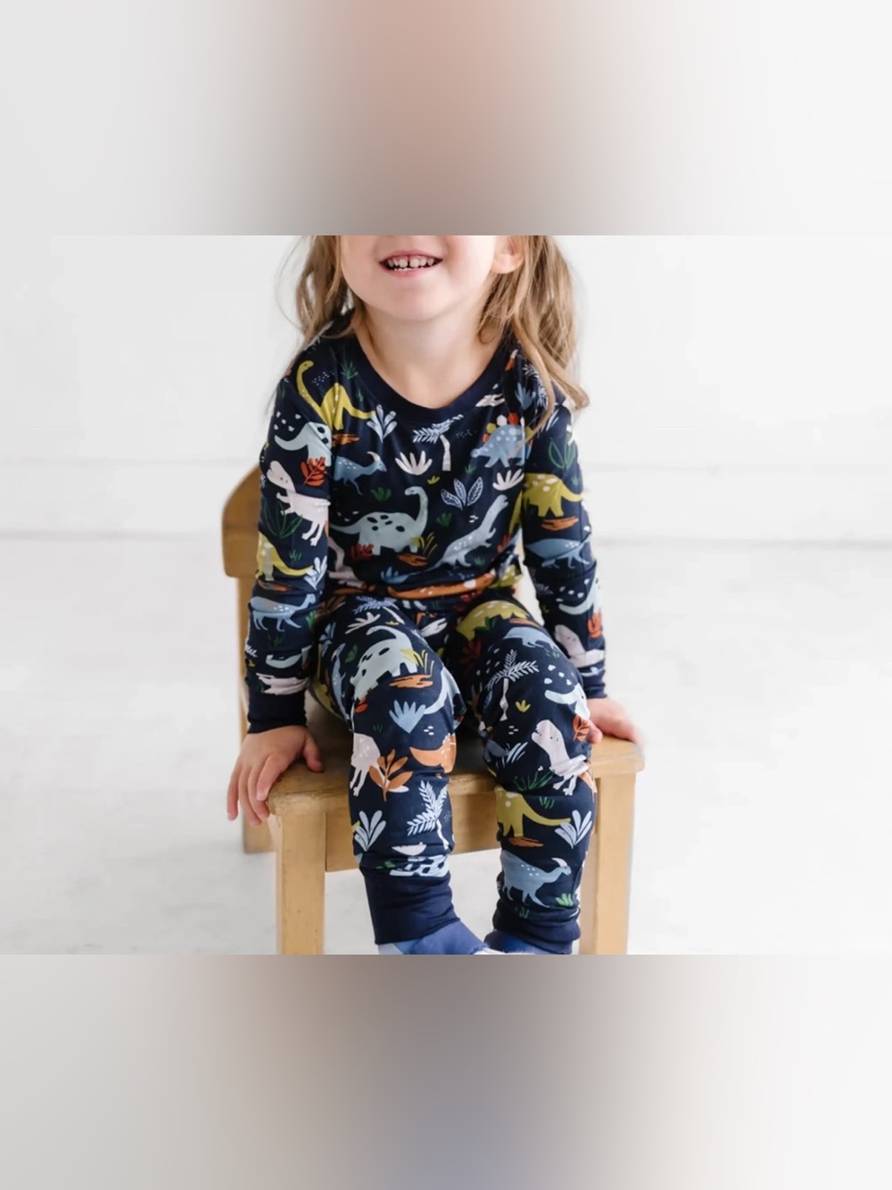 Little Sleepies Jurassic Jungle 2pc set